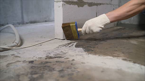 SJ Waterproofing Pros Basement Waterproofing coverage map for Pratts, VA and surrounding area